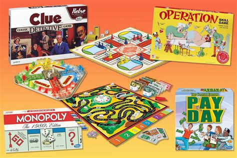 Classic Board Games .